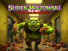 Permainan Shrek Wazowski: Escape from the backrooms
