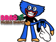 Permainan Drag it Puzzle Shapes