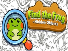 Permainan Find the Frog Hidden Objects