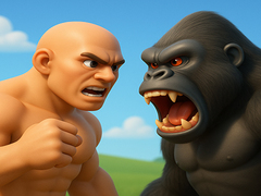 Permainan Men Vs Gorillas
