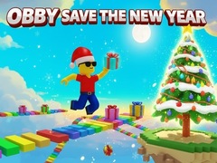 Permainan Obby Save the New Year