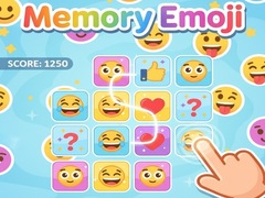 Permainan Memory Emoji