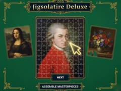 Permainan Jigsolitaire Deluxe