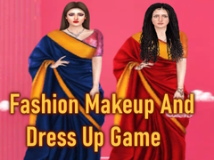 Permainan Fashion Makeup And Dress Up Game