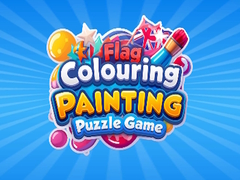 Permainan Flag Paint Puzzle Game
