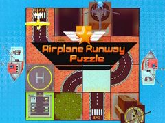 Permainan Airplane Runway Puzzle