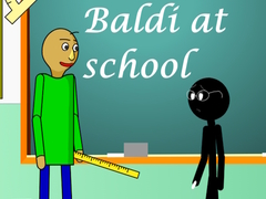 Permainan Baldi at school