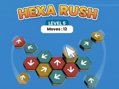 Permainan Hexa Rush