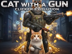 Permainan Cat with a Gun Clicker Evolution