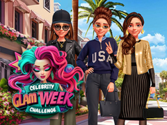 Permainan Celebrity Glam Week Challenge
