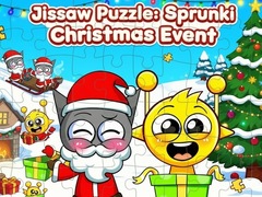 Permainan Jigsaw Puzzle: Sprunki Christmas Event