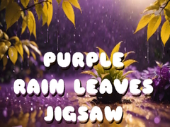 Permainan Purple Rain Leaves Jigsaw
