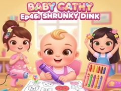 Permainan Baby Cathy Ep46: Shrinky Dink