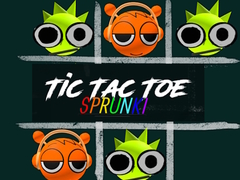 Permainan Tic Tac Toe Sprunki
