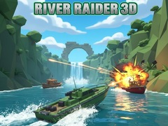 Permainan River Raider 3D