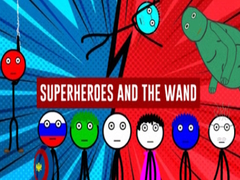 Permainan Superheroes and the Wand