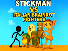 Permainan Stickman VS Italian Brainrot Fighters