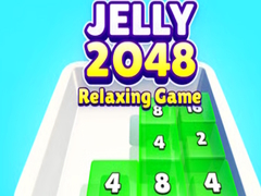 Permainan Jelly 2048 Relaxing Game