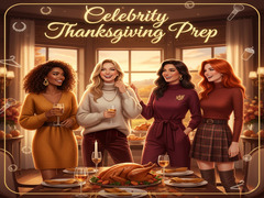 Permainan Celebrity Thanksgiving Prep 