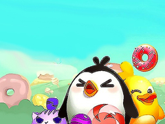 Permainan Eat Donuts