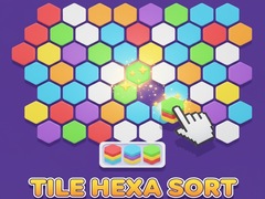 Permainan Tile Hexa Sort