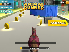 Permainan Animal Runner 