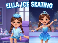 Permainan Ella Ice Skating