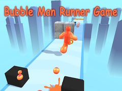 Permainan Bubble Man Runner Game