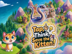 Permainan Tap, Think, Save the Kitten!