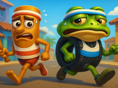 Permainan Brainrot Marathon: Italian Animal Race