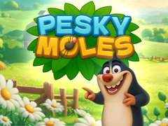 Permainan Pesky Moles