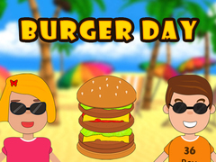 Permainan Burger Day