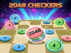 Permainan 2048 checkers