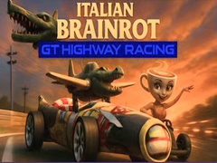 Permainan Italian Brainrot GT Highway Racing