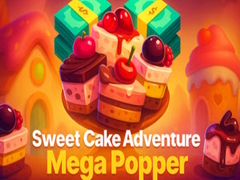 Permainan Sweet Cake Adventure Mega Popper