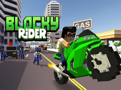 Permainan Blocky Rider