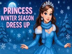 Permainan Princess Winter Season Dress Up