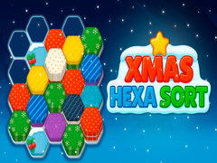 Permainan Xmas Hexa Sort