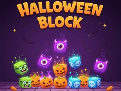 Permainan Halloween Block