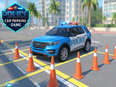 Permainan Police Car Parking Game