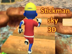 Permainan Stickman sky 3D