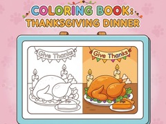 Permainan Coloring Book: Thanksgiving Dinner