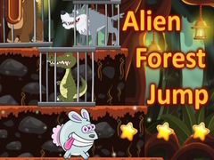 Permainan Alien Forest Jump