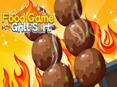Permainan Food Game Grill Sort