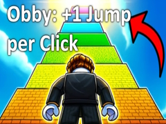 Permainan Obby: +1 Jump per Click