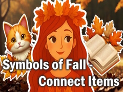 Permainan Symbols of Fall - Connect Items