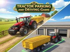 Permainan Tractor Parking and Driving Game