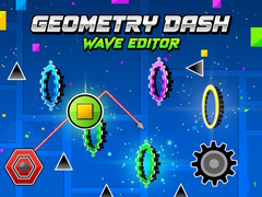 Permainan Geometry Dash: Wave Editor