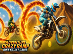 Permainan Adventure Crazy Ramp Bike Stunt Game
