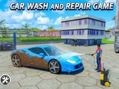 Permainan Car Wash And Repair Game